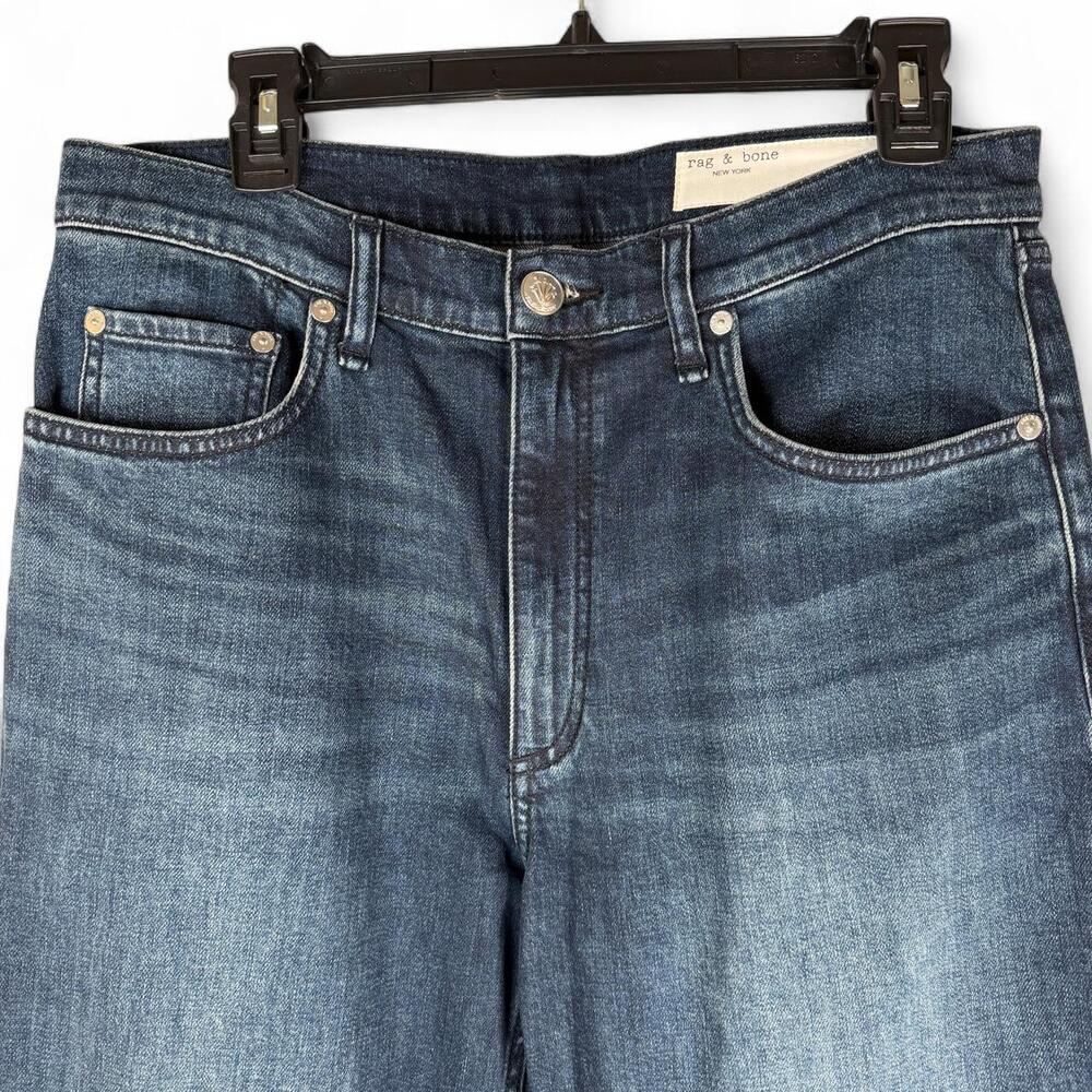 Rag & Bone - Women's Wren High-Rise Ankle Slim Jeans - Size 30